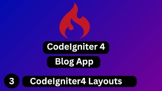 #3 CodeIgniter 4 Layouts Tutorial: Master CI4 Views and Templates