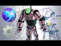 Robot Enemy Creation Commentary: Photoshop to Spriter Pro