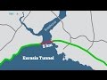 Road tunnel connecting Europe to Asia opens