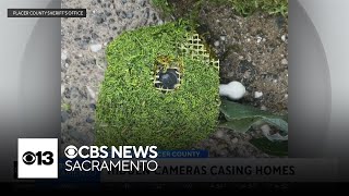 Latest on Placer County deputies discovering hidden camera allegedly used to case home