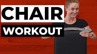 Top 5 Exercises To Do With A Chair - Simple Workout - Dance With Rasa