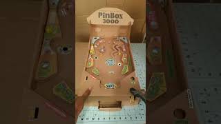 DIY Cardboard Pinball Machine