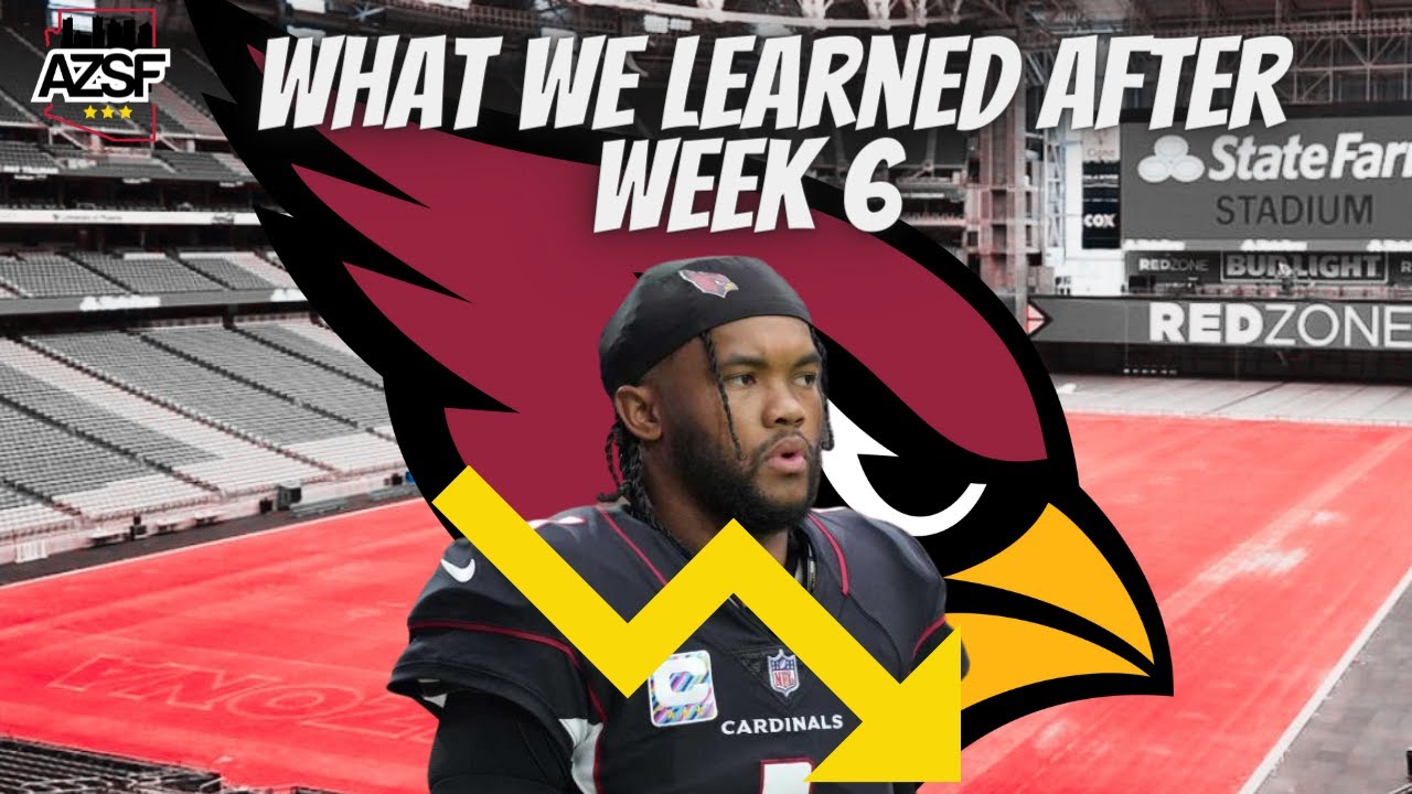 The Aftermath | What We Learned After Week 6 | Something Is NOT Right ...