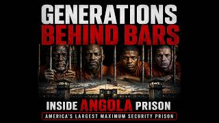 Generations Behind Bars Inside Angola Prison America S Largest Maximum Security Prison