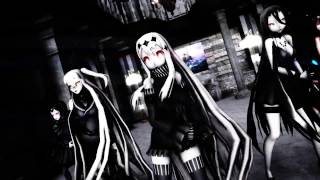 [MMD] Kancolle [Livin La Vida Loca (normal)] Abyssal Fleet [1080p_60fps]