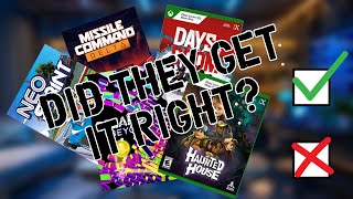 New Atari Games on XBOX Series X Tested