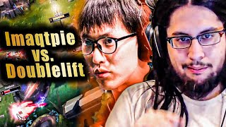 Imaqtpie vs Doublelift: Battle of The ADC LEGENDS (After 7 YEARS!)