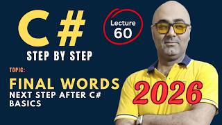 C# Next stage β Beginner Friendly Tutorial β Csharp programming 2026