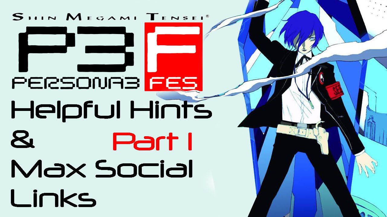 Persona 3 social links