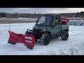 hisun 797 ursus arctic pro with snow plow