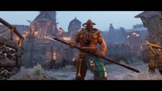 FOR HONOR ALL Heroes Class Gameplay Trailers Samurai   Viking   Knight Factions 2017