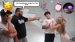 Came Back From the Club DRUNK Prank on Girlfriend **SHE'S CRAZY!!**
