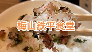 （博多グルメ）美味しい！お魚定食がいただけるお店〜梅山鉄平食堂〜