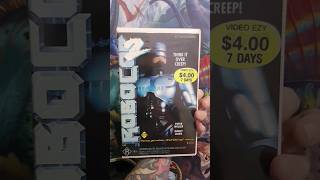 Robocop 2 1990 VHS BROWSE AUSTRALIA #movie #film #robocop #robocop2 #vhs #robocop2vhs #retro #video