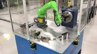 FAS Demo - Machine Tending Robot