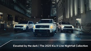 Elevated by the Dark | The 2025 Kia X-Line Nightfall Collection