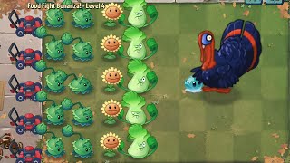 PVZ 2 Food Fight Bonanza 🦃