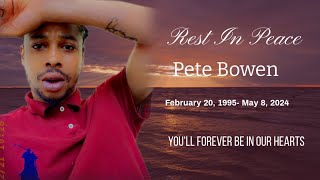 Thanksgiving Funeral service for the late Pete Bowen aka tell lie