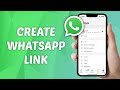 How to Make WhatsApp Link! (2025)