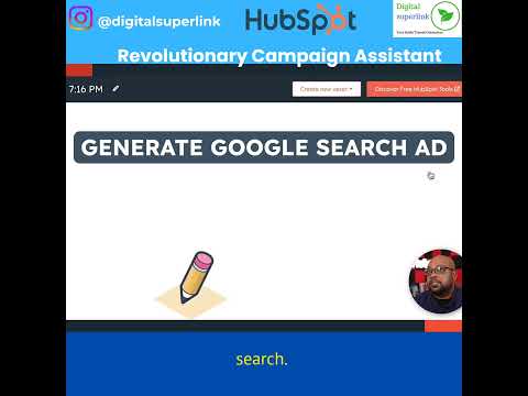 HubSpot Campaign Assistant Hubspot AI A revolution in marketing!