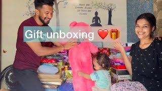 Birthday gift unboxing🎁❤️