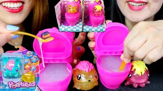 POOPAROOS TOILET SURPRISE TOY SQUISHY | Kim\u0026Liz Too