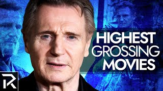 Ranking The Highest-Grossing Liam Neeson Movies