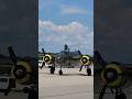 WARBIRD! Hear That? #warbirds #worldwarii #wwii #ww2 #b25mitchell #bomber #asmr #sounds #shorts #b25