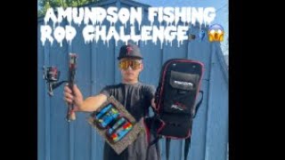 The Amundson Fishing Rod Challenge!