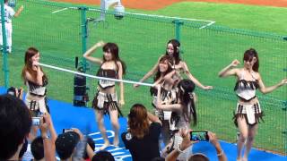 20130723 Lamigirls野人舞