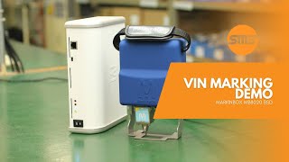 VIN Marking Demo - MarkinBOX MB8020 | Specialist Machinery Sales