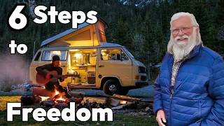 Van Life: FINANCIAL Guide for Beginners: 6 Essential MONEY Steps to FREEDOM!