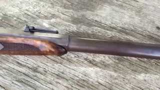 Pedersoli 1874 Sharps rifle - 45-70 Gov't - Slotter \u0026 Co