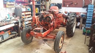 [GOPRO] - Restauration d'un Renault Super 3D - #1 - Remise en état moteur + Flash back de l'arrivée