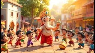 Ganpati Bappa Morya | गणपति बाप्पा मोरया, मंगलमूर्ति मोरया #ganesh #hindi #story