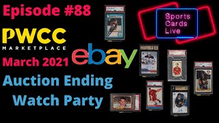 Sports Cards Live #88 - PWCC eBay Auction Ending Watch Party