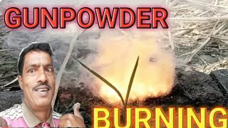 How to make gunpowder at home easy in Bengali  || gunpowder making in Bengali  | Homemade barood