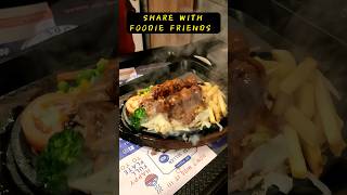 Chinese sizzler at Hyderabad 😃 | Joe sizzler | veg sizzler #shorts #sizzlingbrownie #sizzler