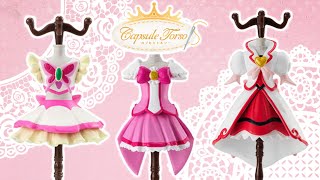 クオリティはどうなの！？　Capsule トルソー　プリキュアオールスターズ2　全3種レビュー！