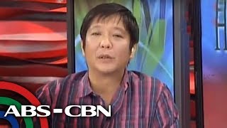 Bandila: Hot Seat - Bongbong Marcos