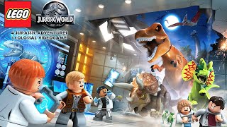 LEGO DINOSAURUS SEMAKIN MENGERIKAN DINO SAMPAI MASUK KOTA! Lego Jurassic World GAMEPLAY #2