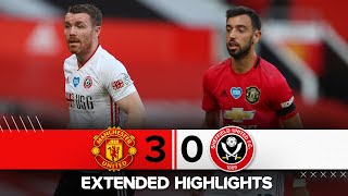 Manchester United 3-0 Sheffield United | Extended Premier League highlights
