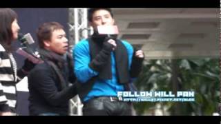 2011.1.22  潘瑋柏808夢時代簽唱會-演唱「全面通緝」