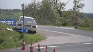 DRIFT CRASH 2017 - 5. ADAC Toyo Tires Rallye Fränkisches Weinland