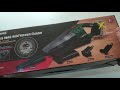 Parkside Cordless Vacuum Cleaner PHSSA 20-LI A1 - Unboxing, Testing and Teardown