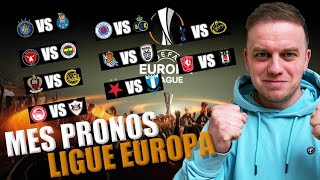 MES PRONOSTICS LIGUE EUROPA / Maccabi - Porto / Twente - Besiktas