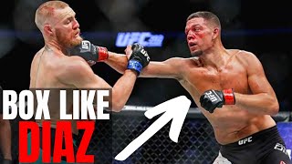How To Box Like Nate Diaz | 5 Tips
