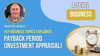 Payback Period (Investment Appraisal)