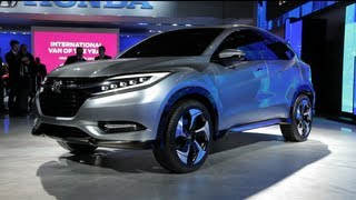 Honda Urban SUV Concept - Detroit Auto Show