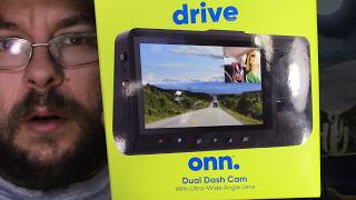 Onn dual dashcam review